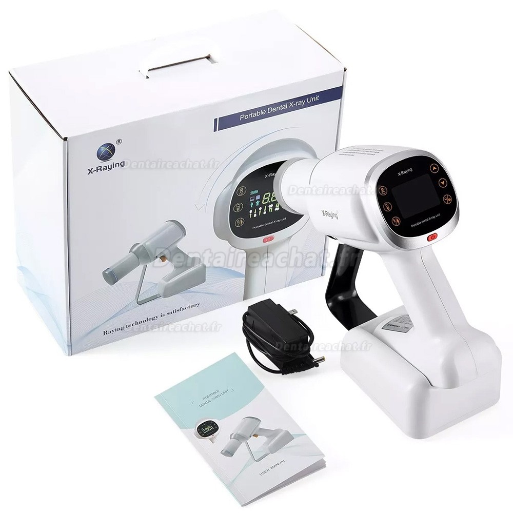 Appareil de radiographie dentaire numérique portatif RAY-500, Appareil de radiographie dentaire portable